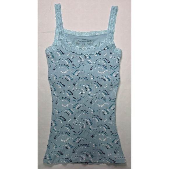 Aeropostale Tops - Aeropostale Vtg y2k Babydoll Tank Sz Lg Coquette Girlhoodcore Soft Girl Feminine
